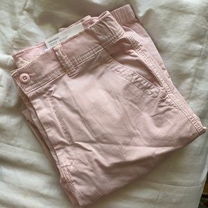 NWT American Eagle pink cargo pants